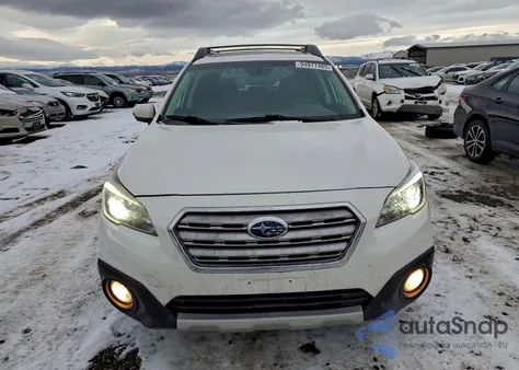 2017 Subaru Outback 2.5I Limited из США, поврежденный, VIN 4S4BSANC7H3412899
